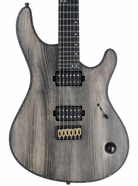 Mayones Guitars Regius 6 Gothic NAMM'26, yksityiskohta 3