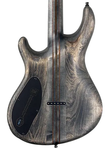 Mayones Guitars Regius 6 Gothic NAMM'26, yksityiskohta 4