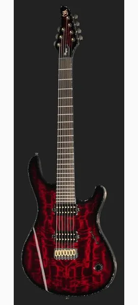 Mayones Guitars Regius 7 TDRG, yksityiskohta 2