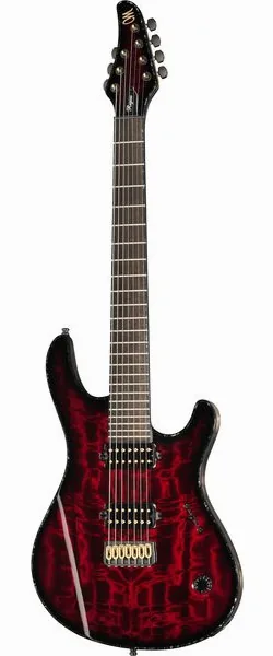 Mayones Guitars Regius 7 TDRG edestä