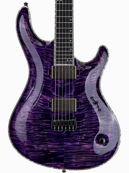 Mayones Guitars Regius Core 6 Poplar, yksityiskohta 3