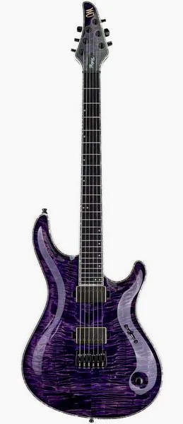 Mayones Guitars Regius Core 6 Poplar edestä