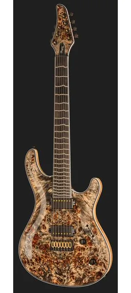 Mayones Guitars Regius Core 7 Trans Graphite, yksityiskohta 2