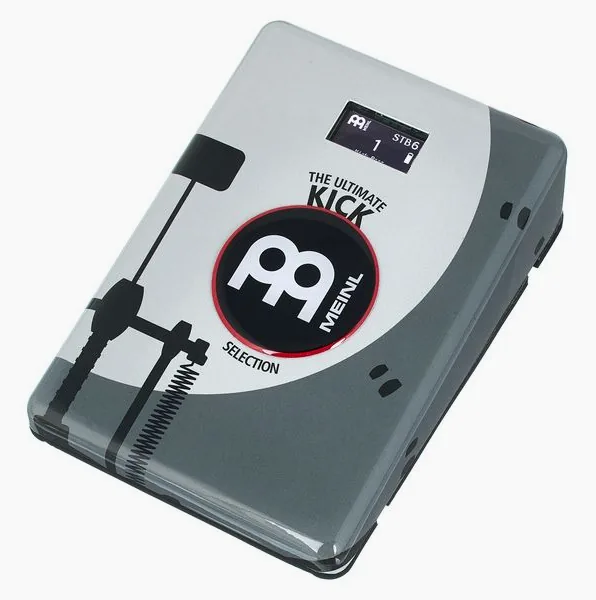 Meinl The Ultimate Kick Stomp Box edestä