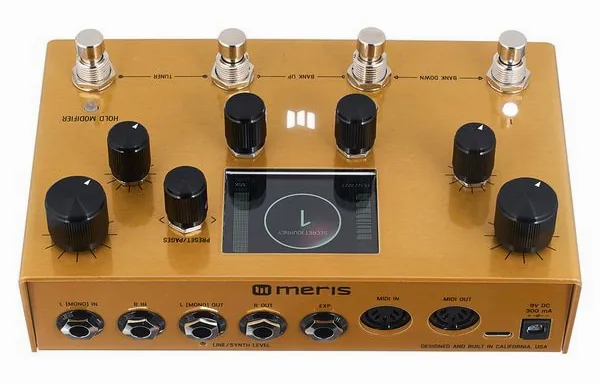 Meris Enzo X, yksityiskohta 5