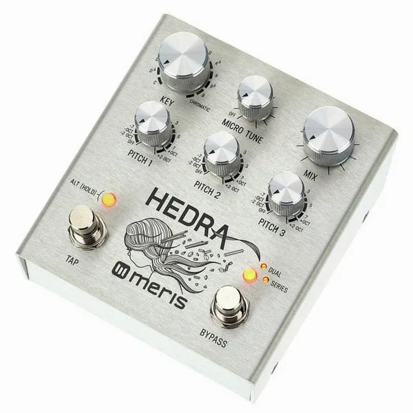 Meris Hedra Pitch-Shifter, yksityiskohta 2