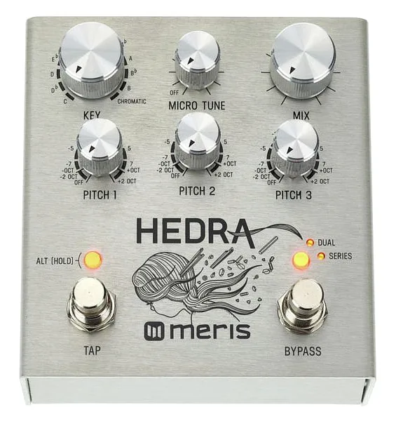 Meris Hedra Pitch-Shifter, yksityiskohta 3
