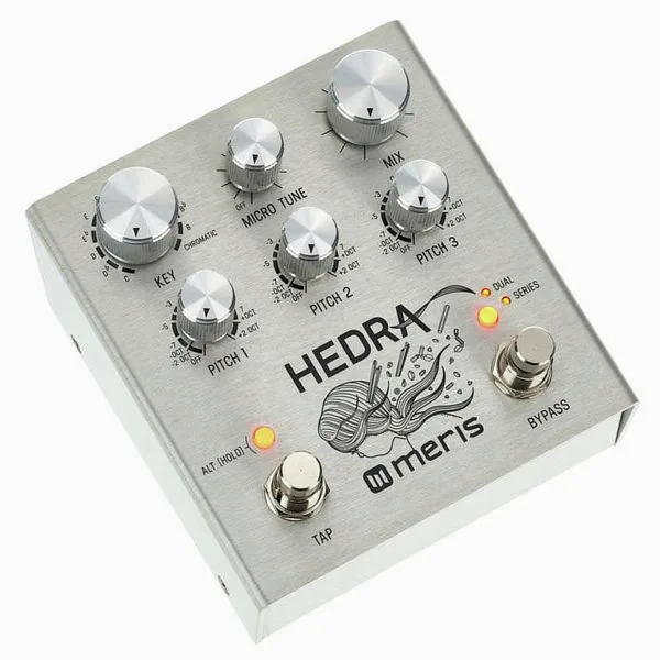 Meris Hedra Pitch-Shifter, yksityiskohta 4