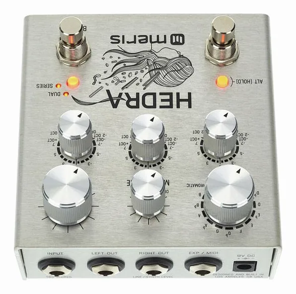 Meris Hedra Pitch-Shifter, yksityiskohta 5