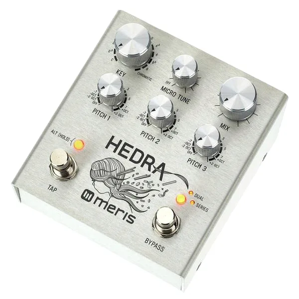 Meris Hedra Pitch-Shifter edestä