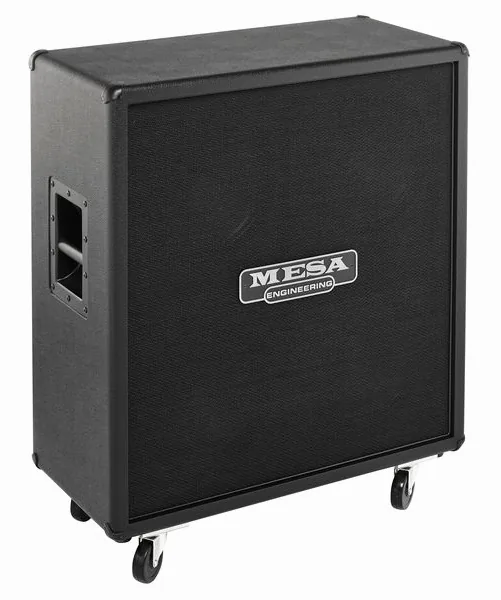 Mesa Boogie 4x12 Rectifier Stand. Straight, yksityiskohta 4