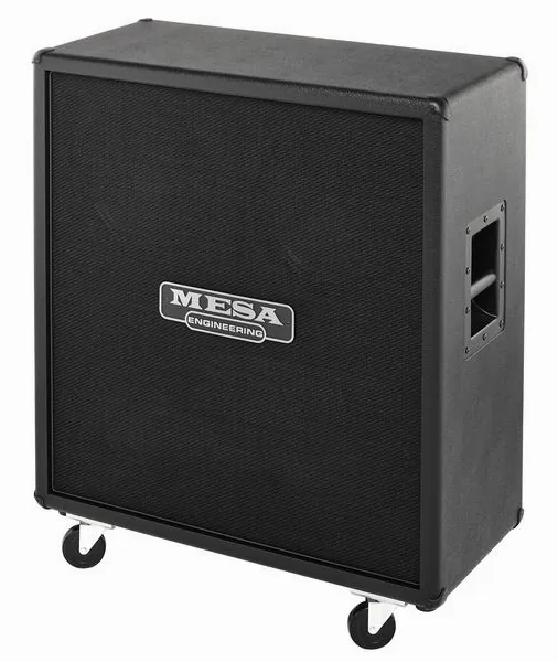 Mesa Boogie 4x12 Rectifier Stand. Straight edestä