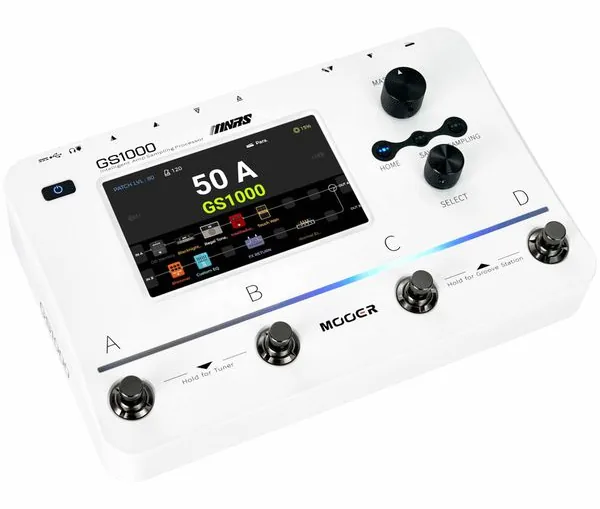 Mooer GS1000 Amp Sampling, yksityiskohta 2