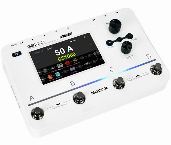 Mooer GS1000 Amp Sampling, yksityiskohta 3
