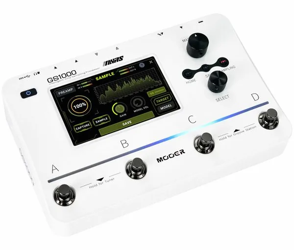 Mooer GS1000 Amp Sampling, yksityiskohta 4