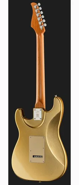 Mooer GTRS Guitar Standard S801 Gold, yksityiskohta 3