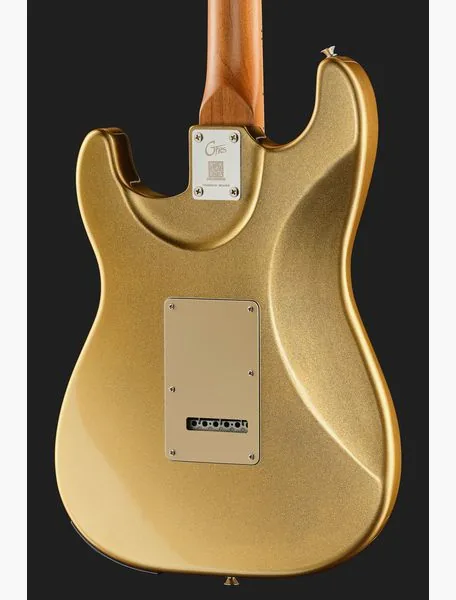 Mooer GTRS Guitar Standard S801 Gold, yksityiskohta 5