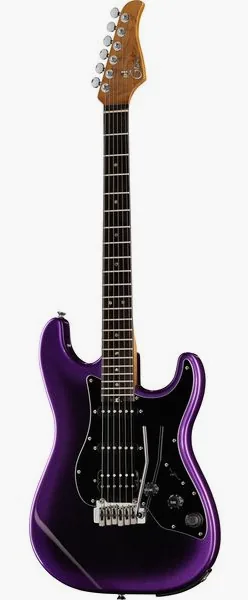 Mooer GTRS Guitars int. Prof. 800 DP edestä