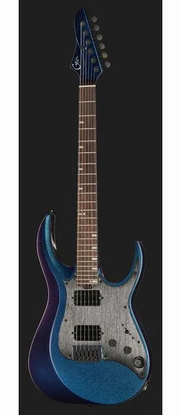 Mooer GTRS Guitars Modern 800 BLC, yksityiskohta 2