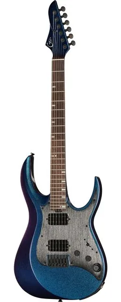 Mooer GTRS Guitars Modern 800 BLC edestä