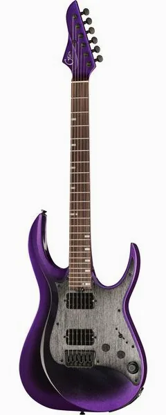 Mooer GTRS Guitars Modern 800 DPP edestä