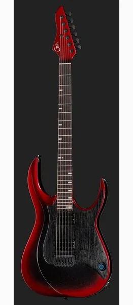 Mooer GTRS Guitars Modern 800 DRD, yksityiskohta 2