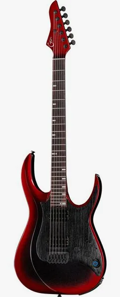 Mooer GTRS Guitars Modern 800 DRD edestä