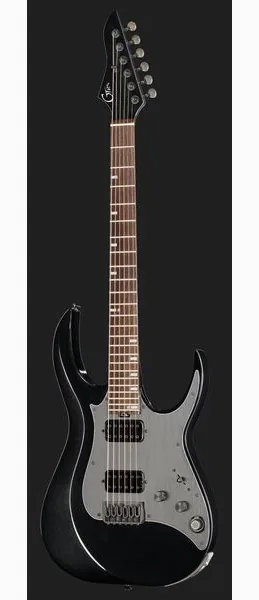Mooer GTRS Guitars Modern 800 PBK, yksityiskohta 2