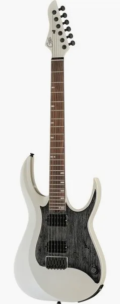 Mooer GTRS Guitars Modern 800 PWH edestä