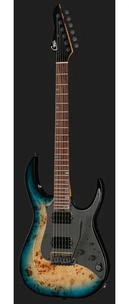 Mooer GTRS Guitars Modern 810 BB, yksityiskohta 2