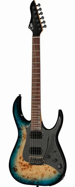 Mooer GTRS Guitars Modern 810 BB edestä