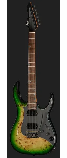 Mooer GTRS Guitars Modern 810 GB, yksityiskohta 2