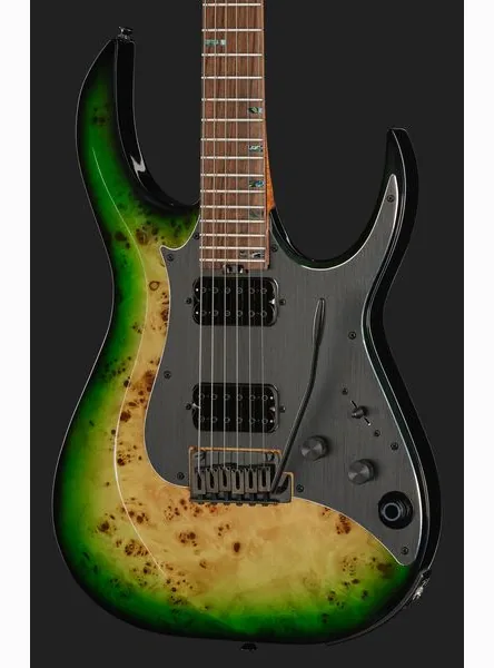 Mooer GTRS Guitars Modern 810 GB, yksityiskohta 4