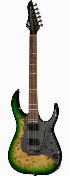 Mooer GTRS Guitars Modern 810 GB edestä
