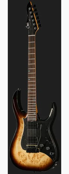 Mooer GTRS Guitars Modern 810 NB, yksityiskohta 2