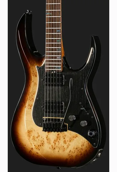 Mooer GTRS Guitars Modern 810 NB, yksityiskohta 4