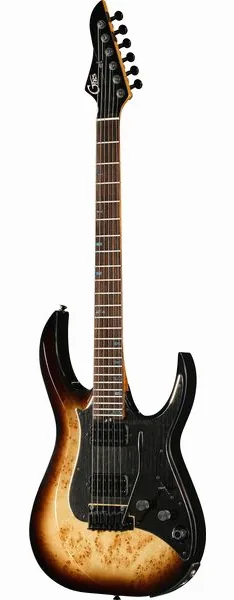 Mooer GTRS Guitars Modern 810 NB edestä