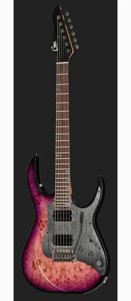 Mooer GTRS Guitars Modern 810 PB, yksityiskohta 2