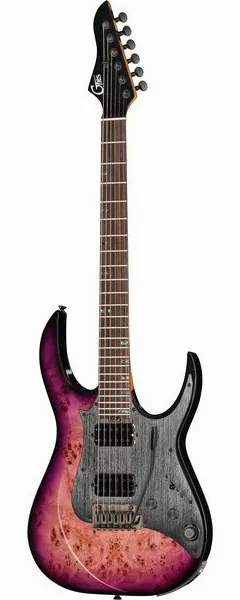 Mooer GTRS Guitars Modern 810 PB edestä