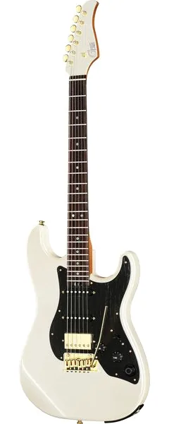 Mooer GTRS Guitars Standard 900 W PW edestä