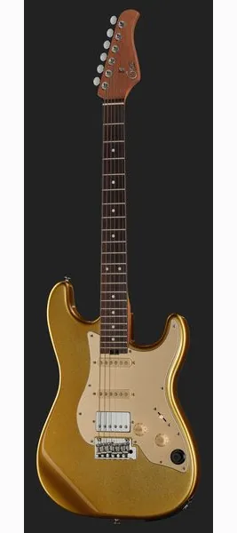 Mooer GTRS Guitars Standard S 800 G, yksityiskohta 2