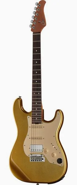 Mooer GTRS Guitars Standard S 800 G edestä