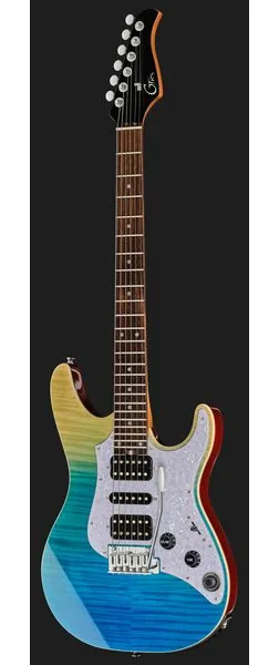 Mooer GTRS Soloist 810 Blue Burst, yksityiskohta 2