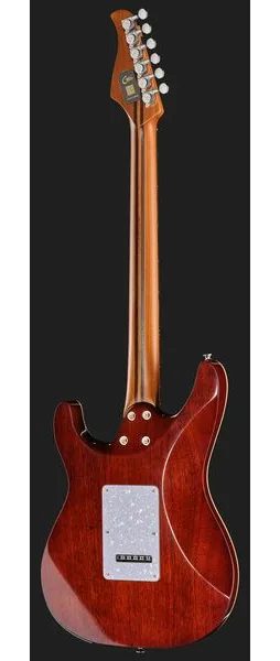 Mooer GTRS Soloist 810 Blue Burst, yksityiskohta 3