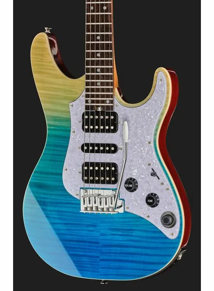 Mooer GTRS Soloist 810 Blue Burst, yksityiskohta 4