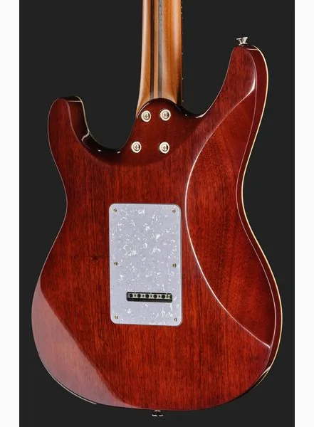 Mooer GTRS Soloist 810 Blue Burst, yksityiskohta 5