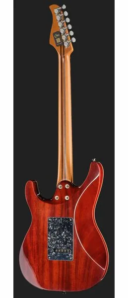 Mooer GTRS Soloist 810 Brown Burst, yksityiskohta 3