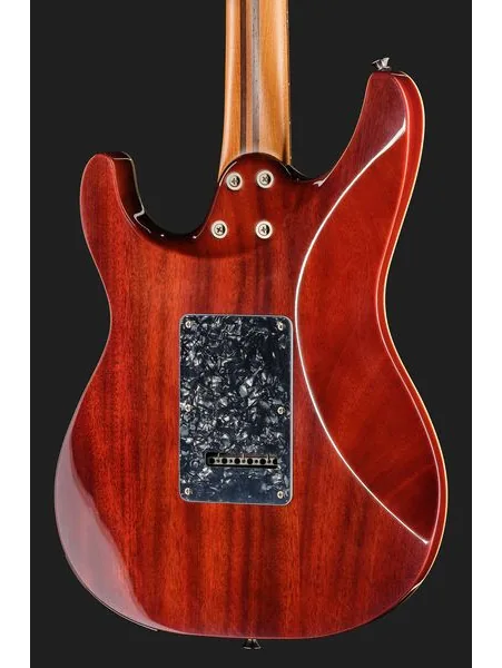Mooer GTRS Soloist 810 Brown Burst, yksityiskohta 5