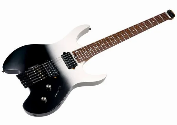 Mooer MHL50 Headless Black-White, yksityiskohta 4
