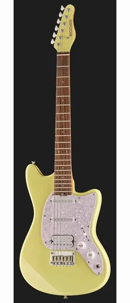 Mooer MLT10 Guitar - Candy Yellow, yksityiskohta 2